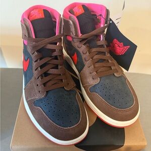 Nike Air Zoom High-Top Sneakers